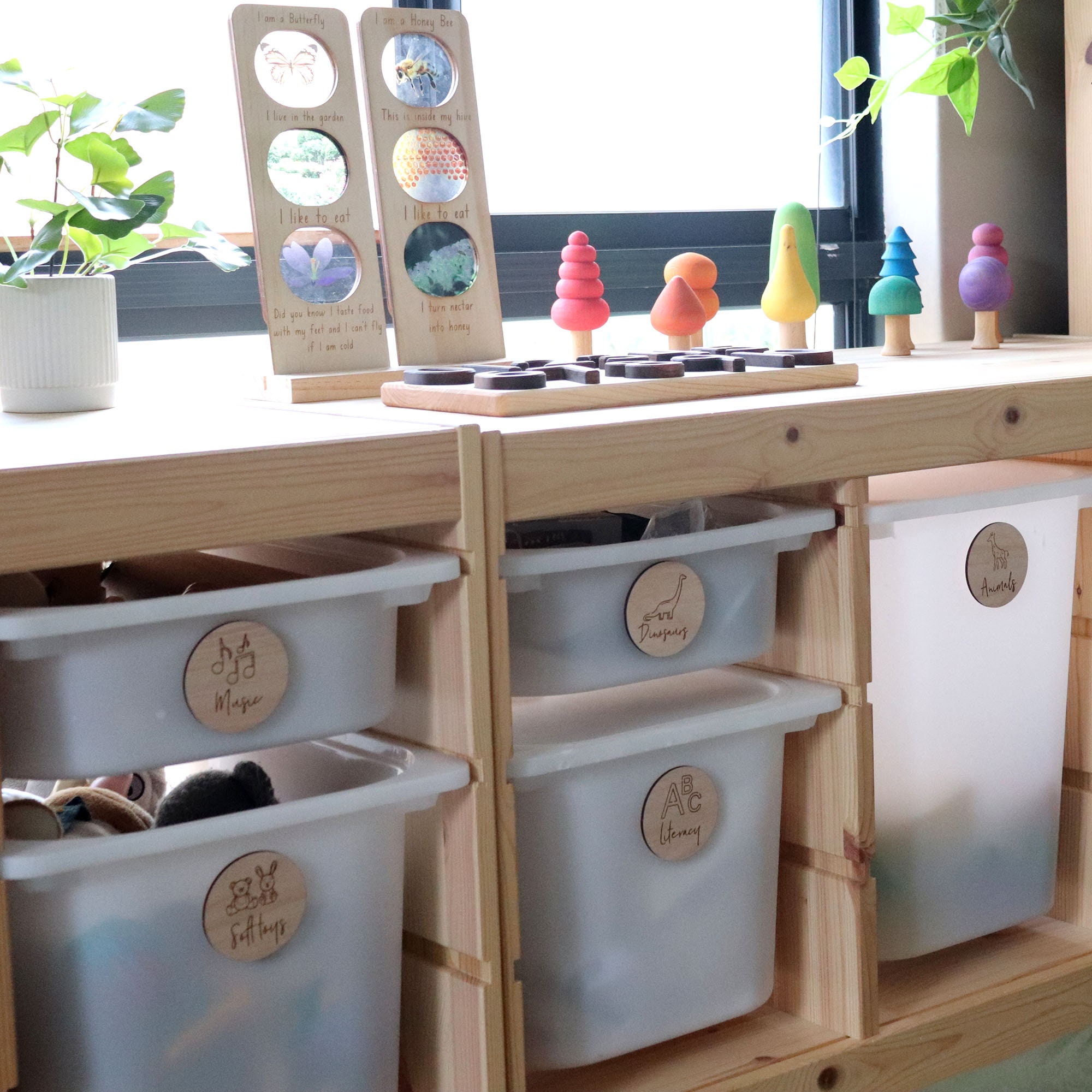 Personalisierte Spielzeugbox Aufbewahrungsetiketten mit | Etsy