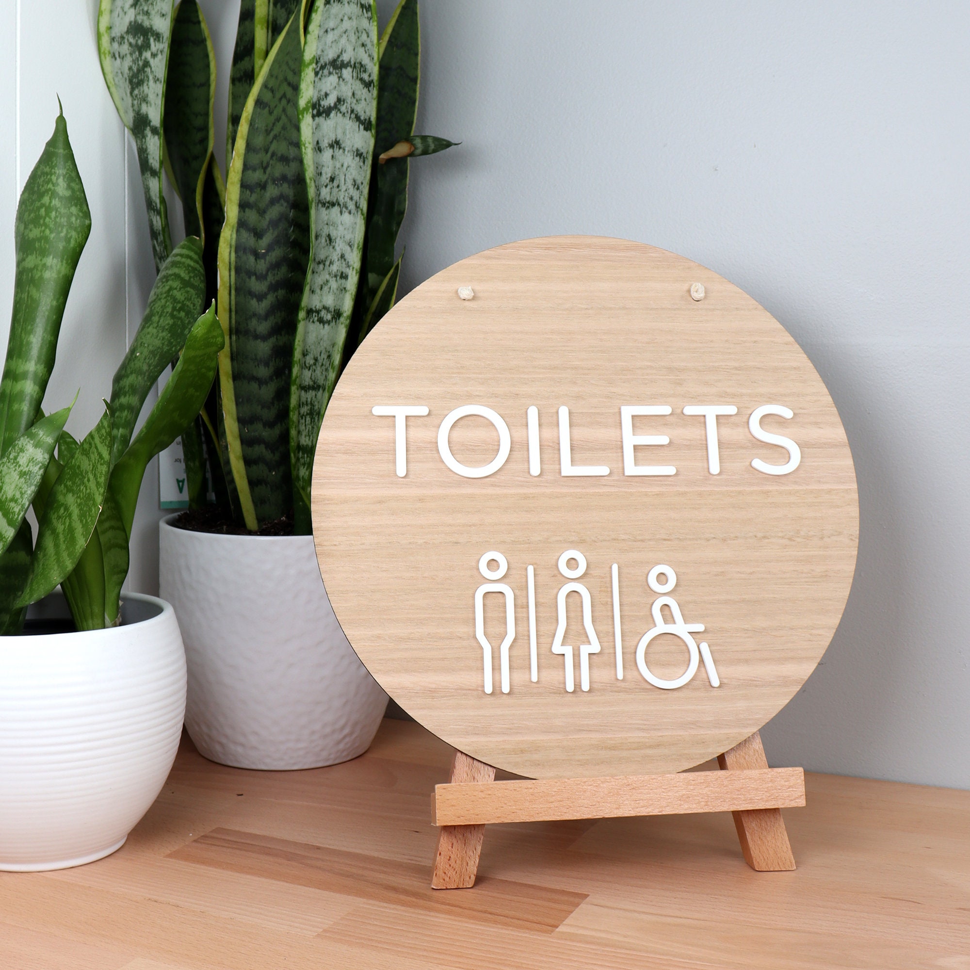 Tolet Shop Sign Toilet Wooden Business Sign - Restroom Sign, Toilet Sign, Bathroom Door ...