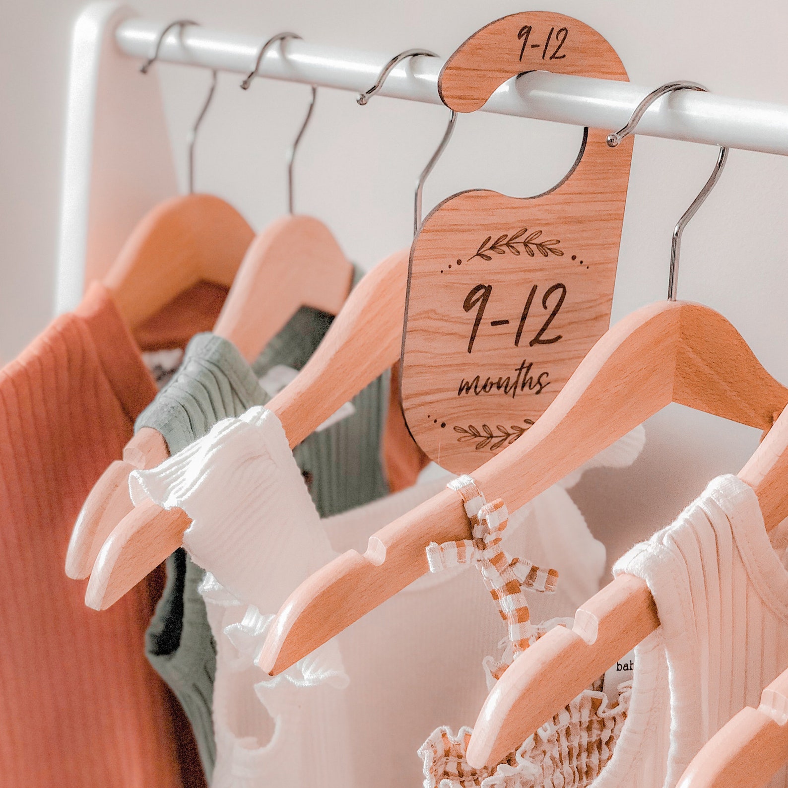 Baby Clothing Dividers X 7 Pack Baby Organisation Clothing Etsy