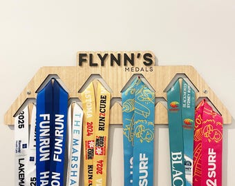 Personalised Medal Display | Display Your Sporting Medals & Achievements