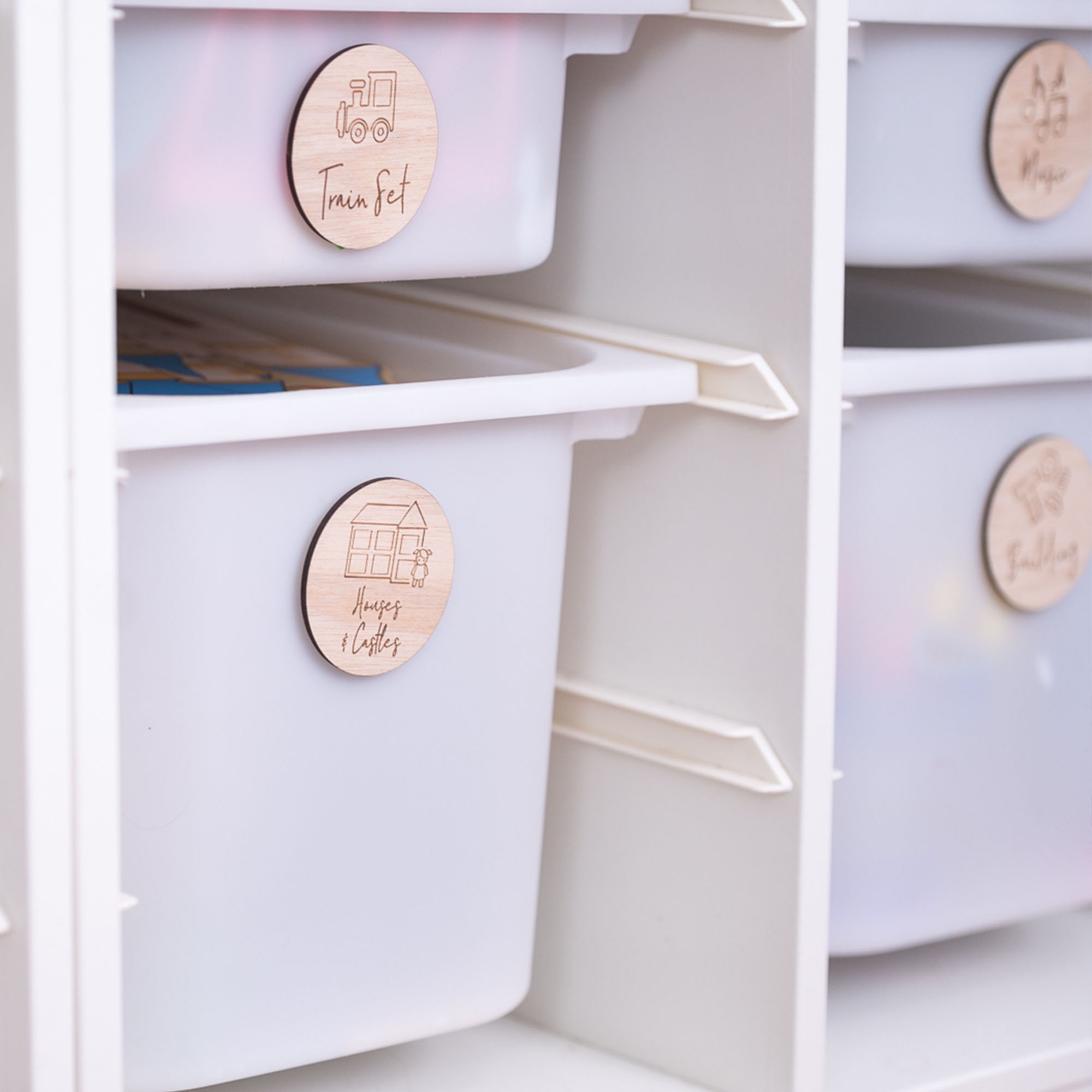 Personalisierte Spielzeugbox Aufbewahrungsetiketten mit | Etsy