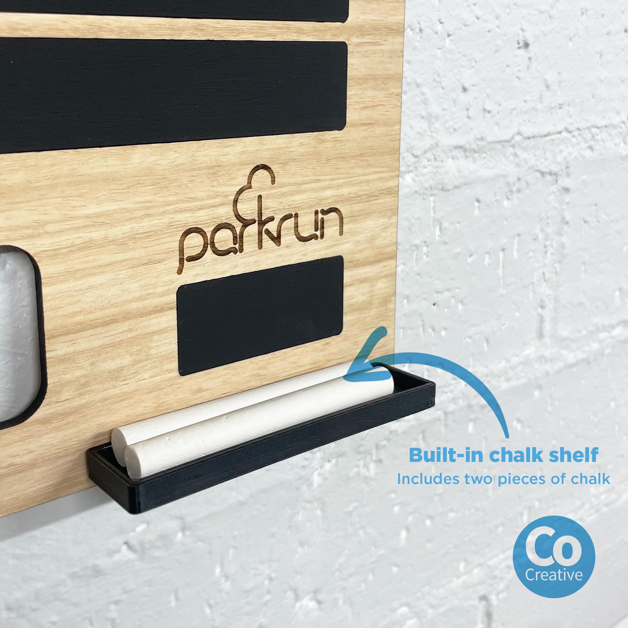 Porta Medaglie Da Corsa 'No Limit' - Espositore Da Parete Con 14 Ganci Per Medaglie Sportive - Foto 4