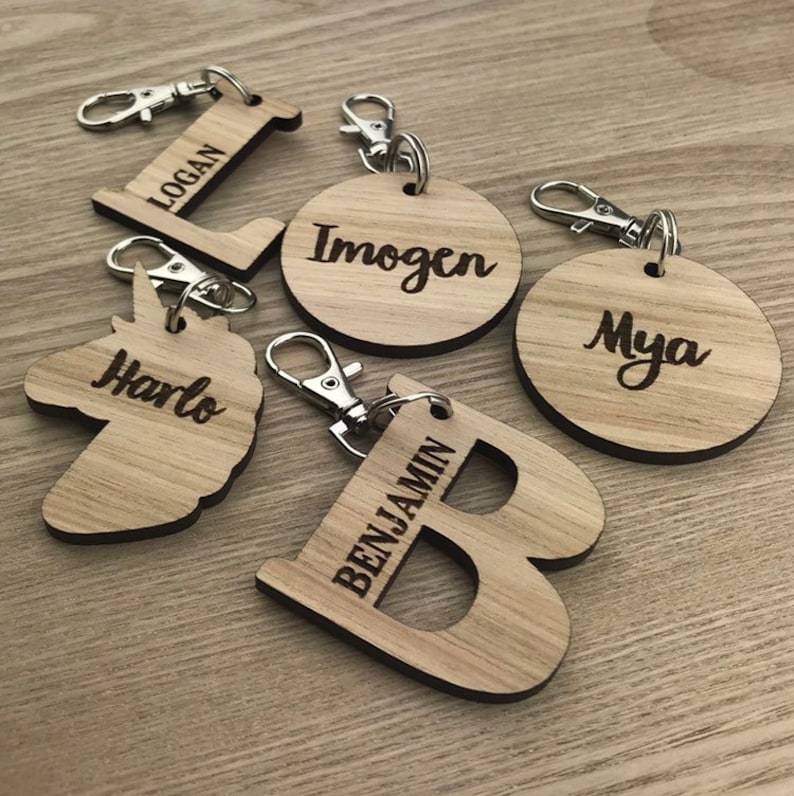 Set 6 Targhette Personalizzate Per Bambini - Cotone, Per Zaini E Borracce Asilo/Nido - Foto 13