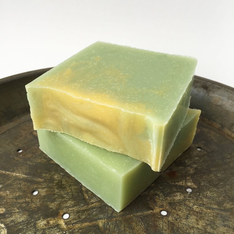 Handmade Soap Citrus Cilantro Soap Gift for Her Cold Etsy