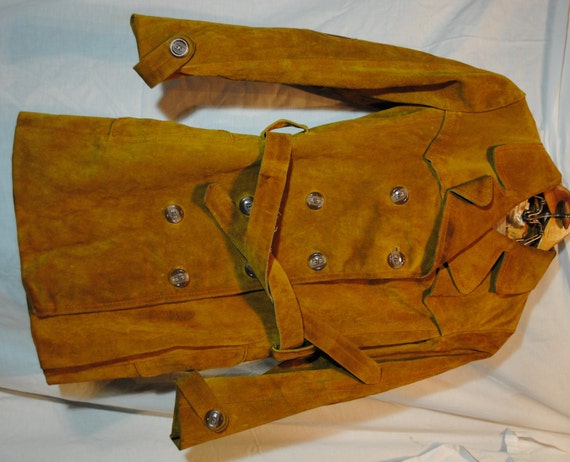 Mustard Beged-Or Trench