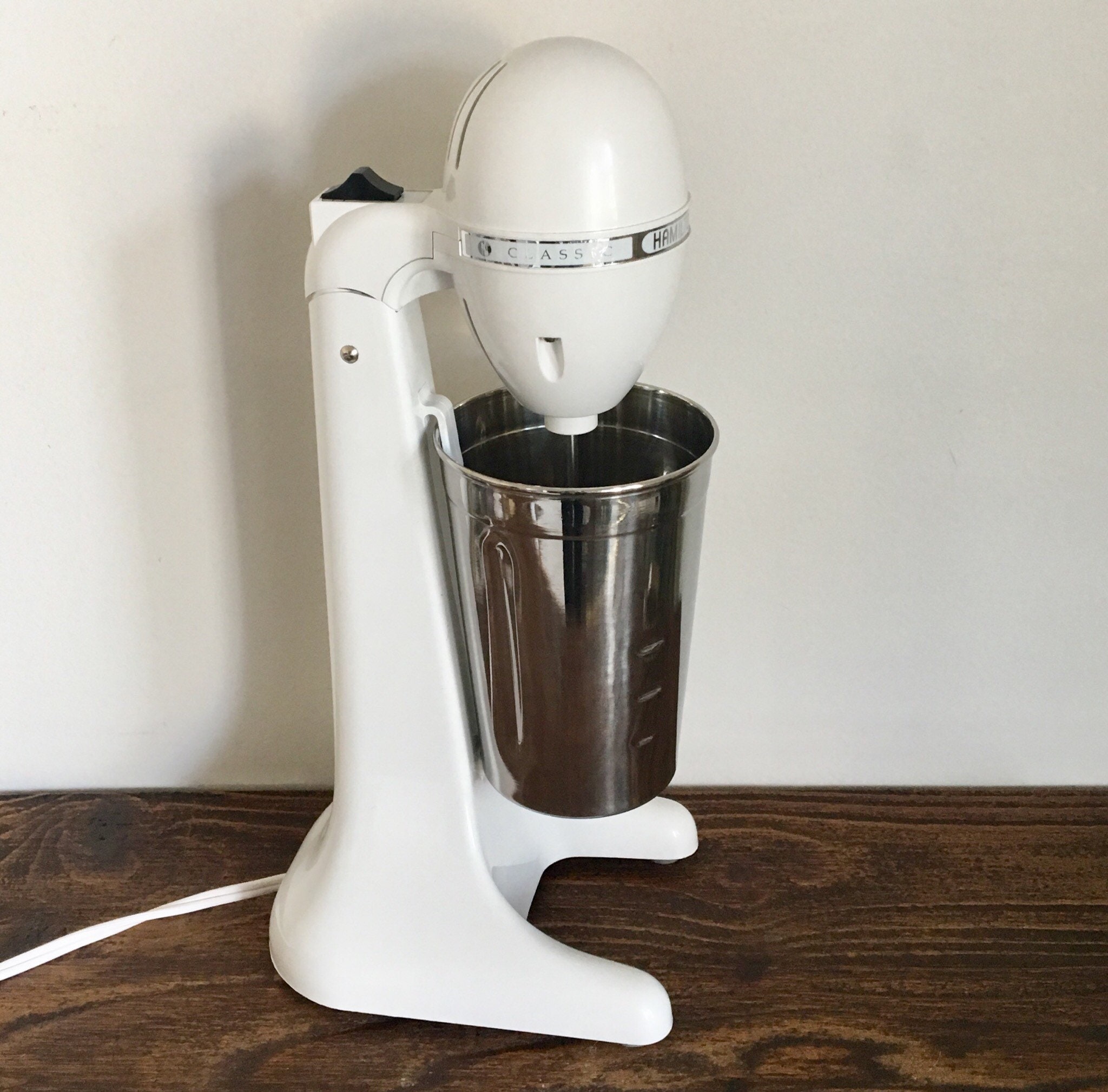 Hamilton Beach Green Classic Malt Milkshake Mixer 2 Speed Etsy