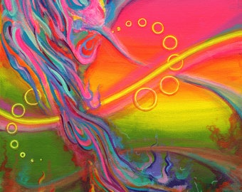 Fine Art Print - "Solar Flares"