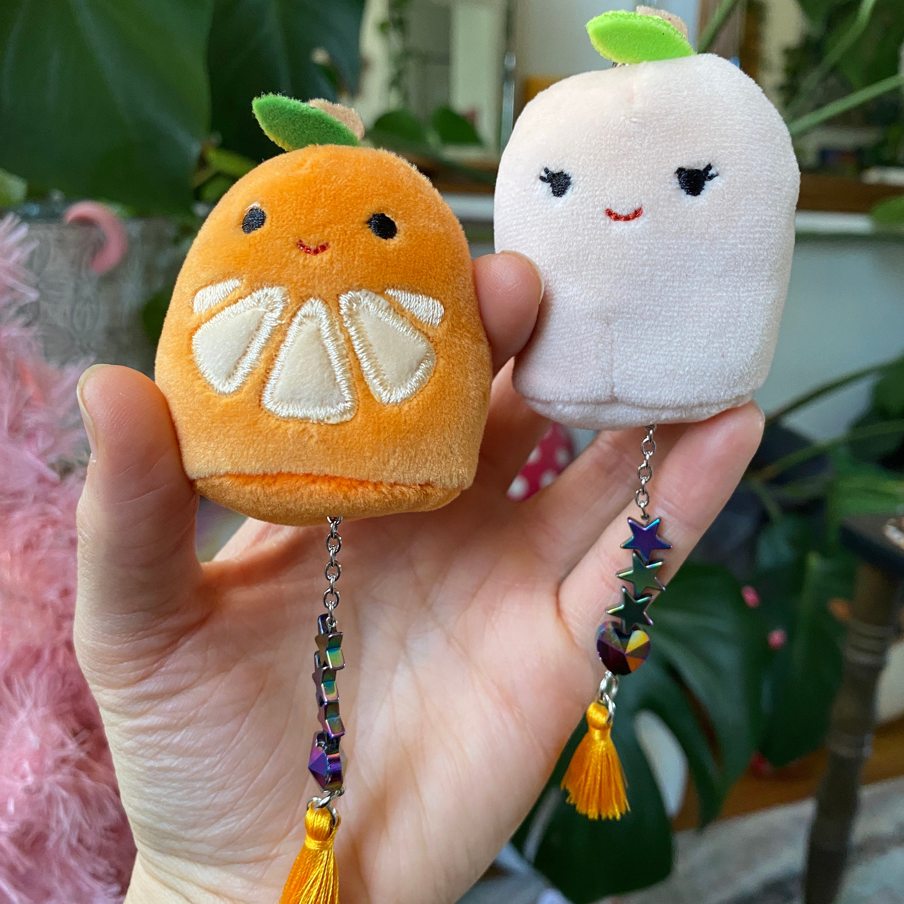 squishmallow peach fruit