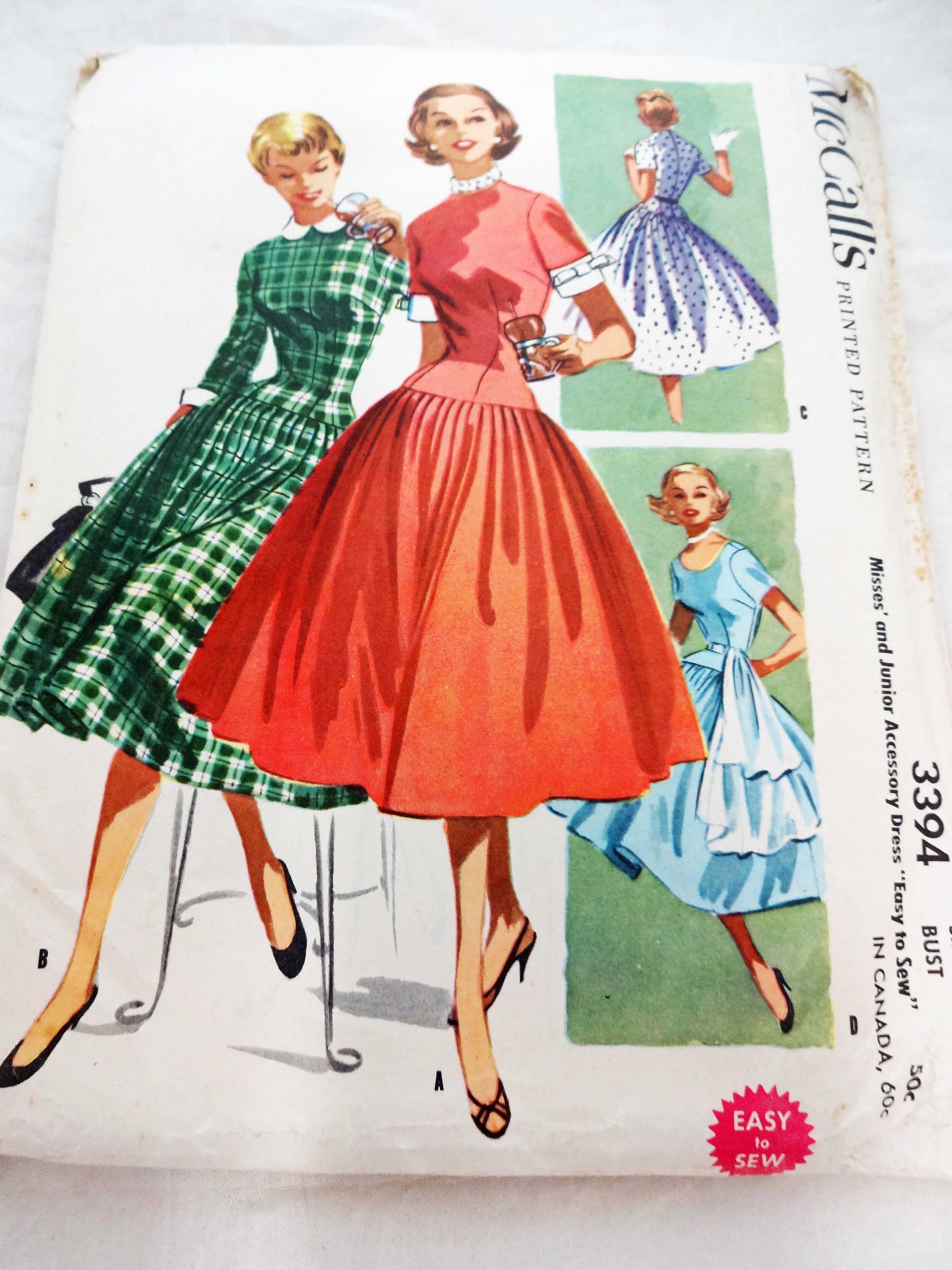 swing skirt pattern