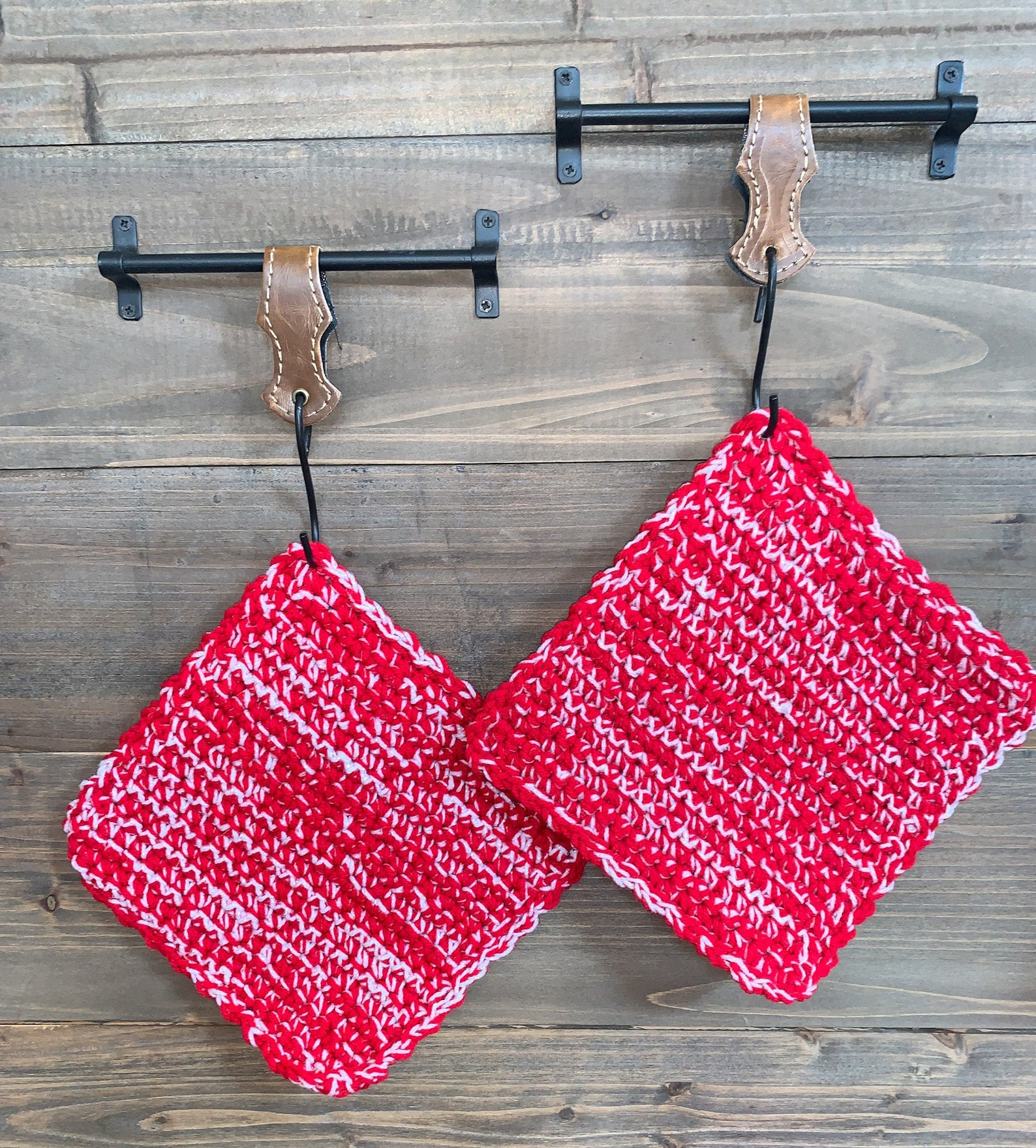 Crochet Dish Cloth, Crochet Hot Pads, Kitchen Hotpads Etsy