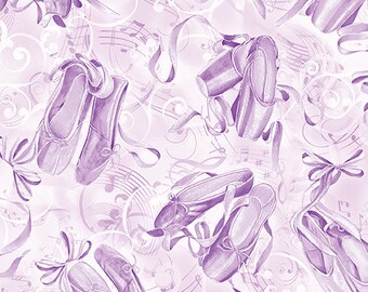 Ballet slipper fabric Clearance