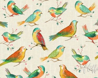 bird fabric etsy