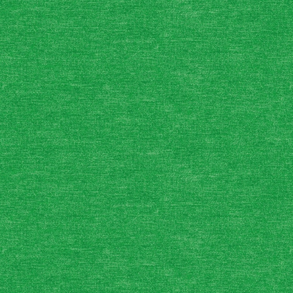 Green Fabric Grass Green Fabric Cotton Shot Green Solid Etsy