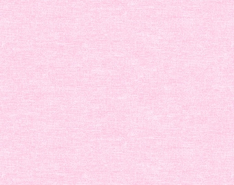 Pink Fabric Blush Fabric Cotton Shot Blush Solid Cotton Fabric Denim Print Cotton Basics by Benartex 9636 01