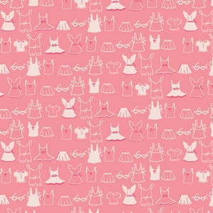 Dress Fabric, DayDream Fabric, Girls Fabric, Little Keepsakes, Childrens Fabric, Playing Dress Up, AGF Fabric, Art Gallery Fabric, DDR-25446