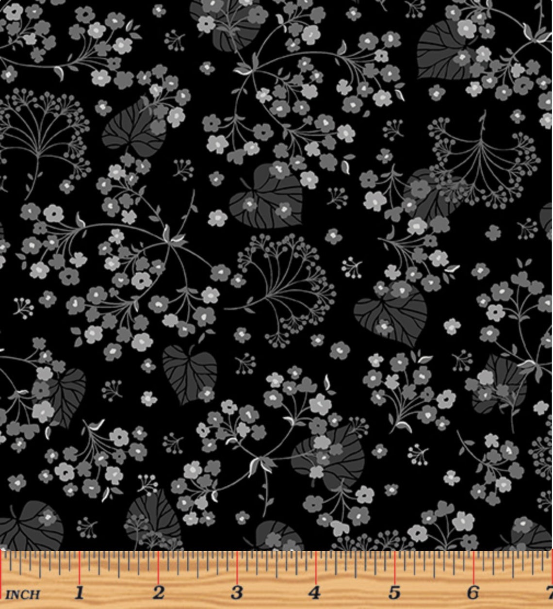 Wide Backing Fabric Quilt Back Fabric Harmony Black Black - Etsy
