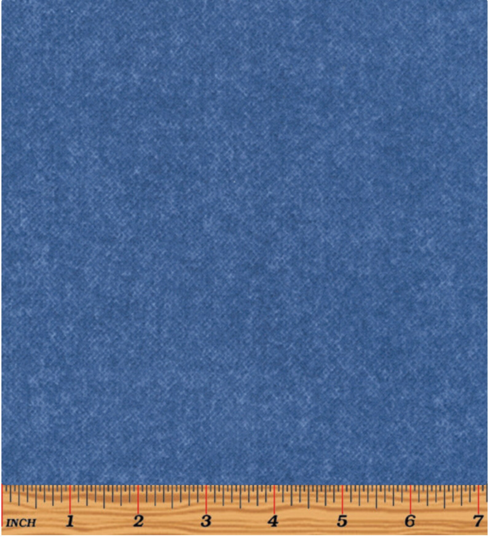 Flannel Fabric Blue Flannel Solid Color Flannel Blue Etsy