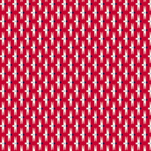 Tecido patriótico, Star Spangled, tecido vermelho branco azul, tecido 4 de julho, tecido Red Backgammon Stars, tecido Memorial Day, Andover, 9939-R
