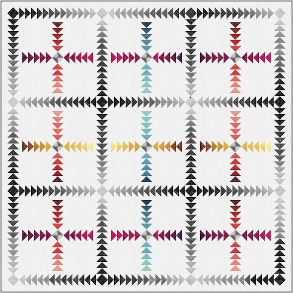 Pendleton Quilt Pattern - Etsy