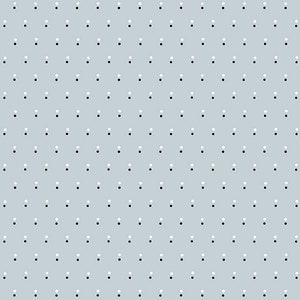 Halloween Fabric, Polka Dot Fabric, Midnight Haunt, Shadow Dot Platinum, Gray Polka Dot, by Andover, 9786-C
