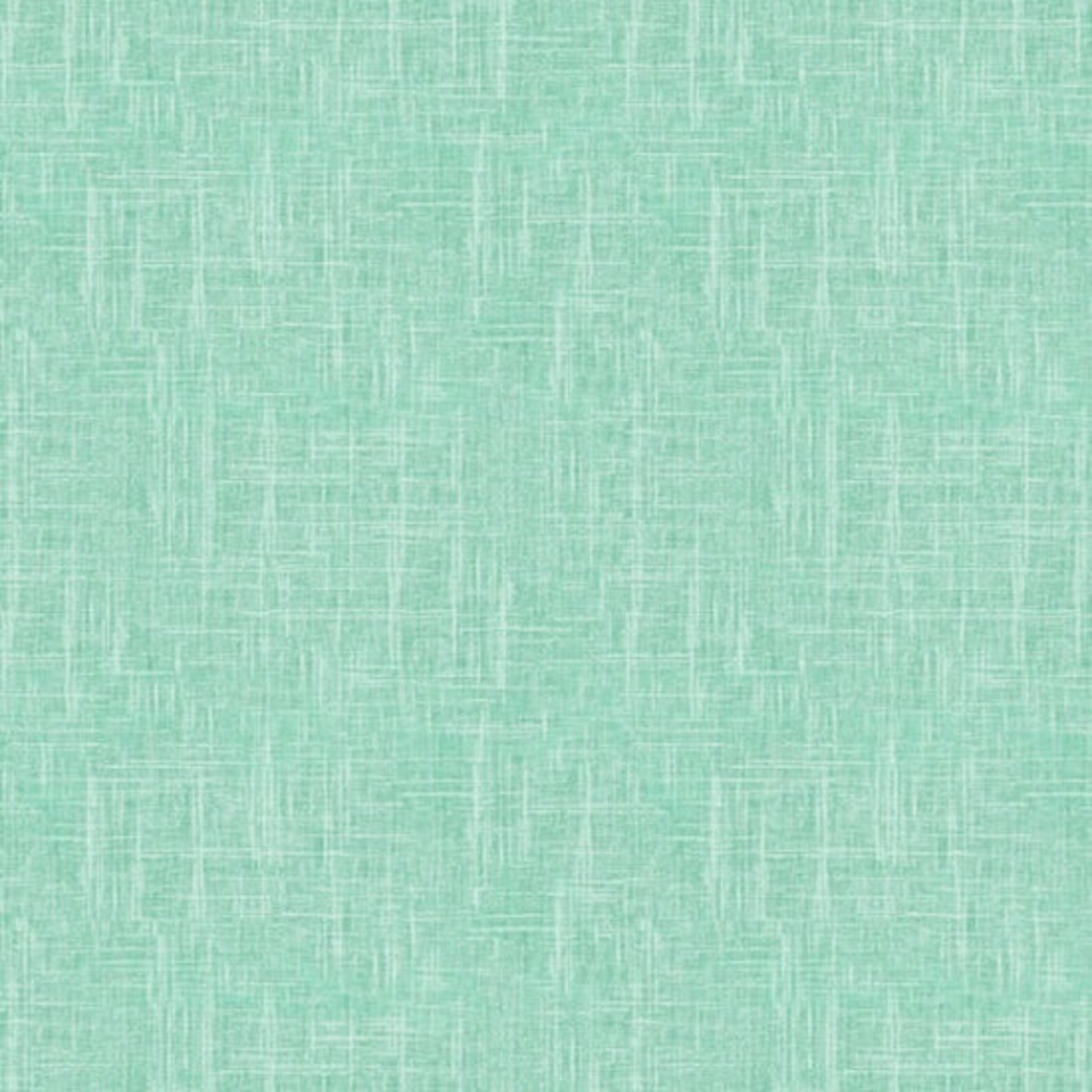 Mint Fabric Solid Cotton Fabric Mint Green Linen Texture Etsy