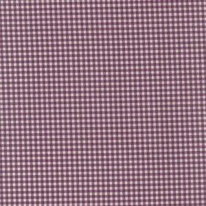 Check Fabric, Purple Fabric, French Chateau, Fall Fabric, Autumn Fabric, Country Check Plum Fabric, by Andover, 9092-P1