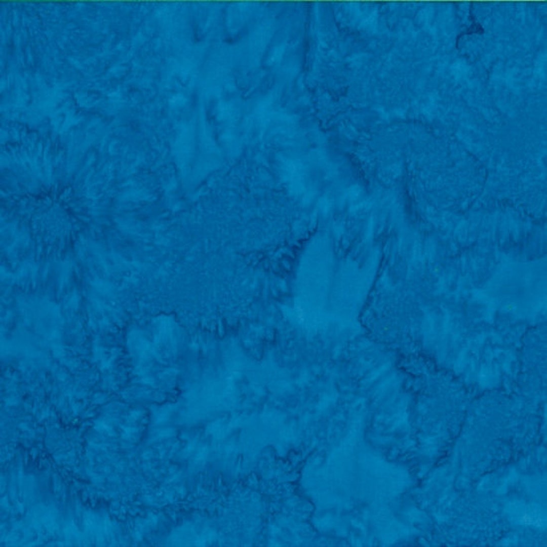 Blue Batik, Batik Fabric, Ocean Fabric, Ocean Aquatic, Hand Dyed Batik
