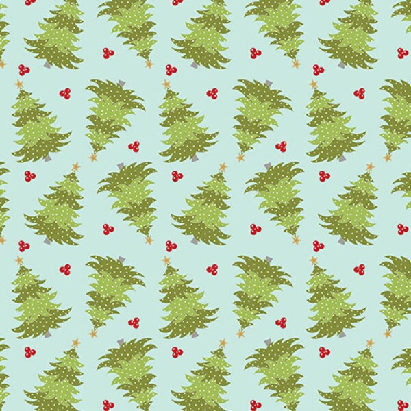 Dark Teal Winter Camp Satin Fabric By the Yard Pre Order