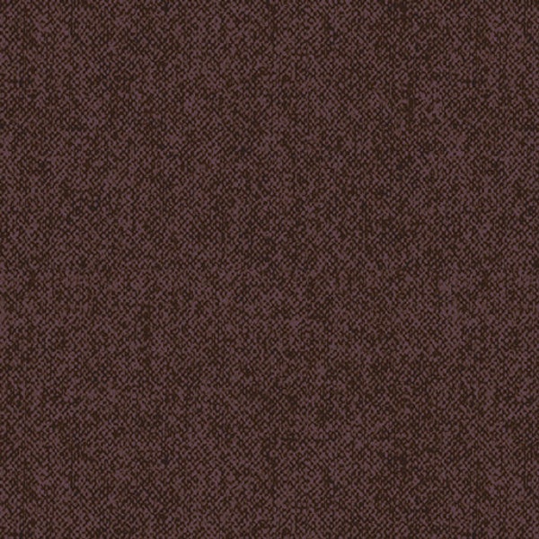 Flannel Fabric, Brown Flannel, Solid Color Flannel, Chocolate Fabric, Winter Wool Tweed Flannel, by Benartex, 9618F-79