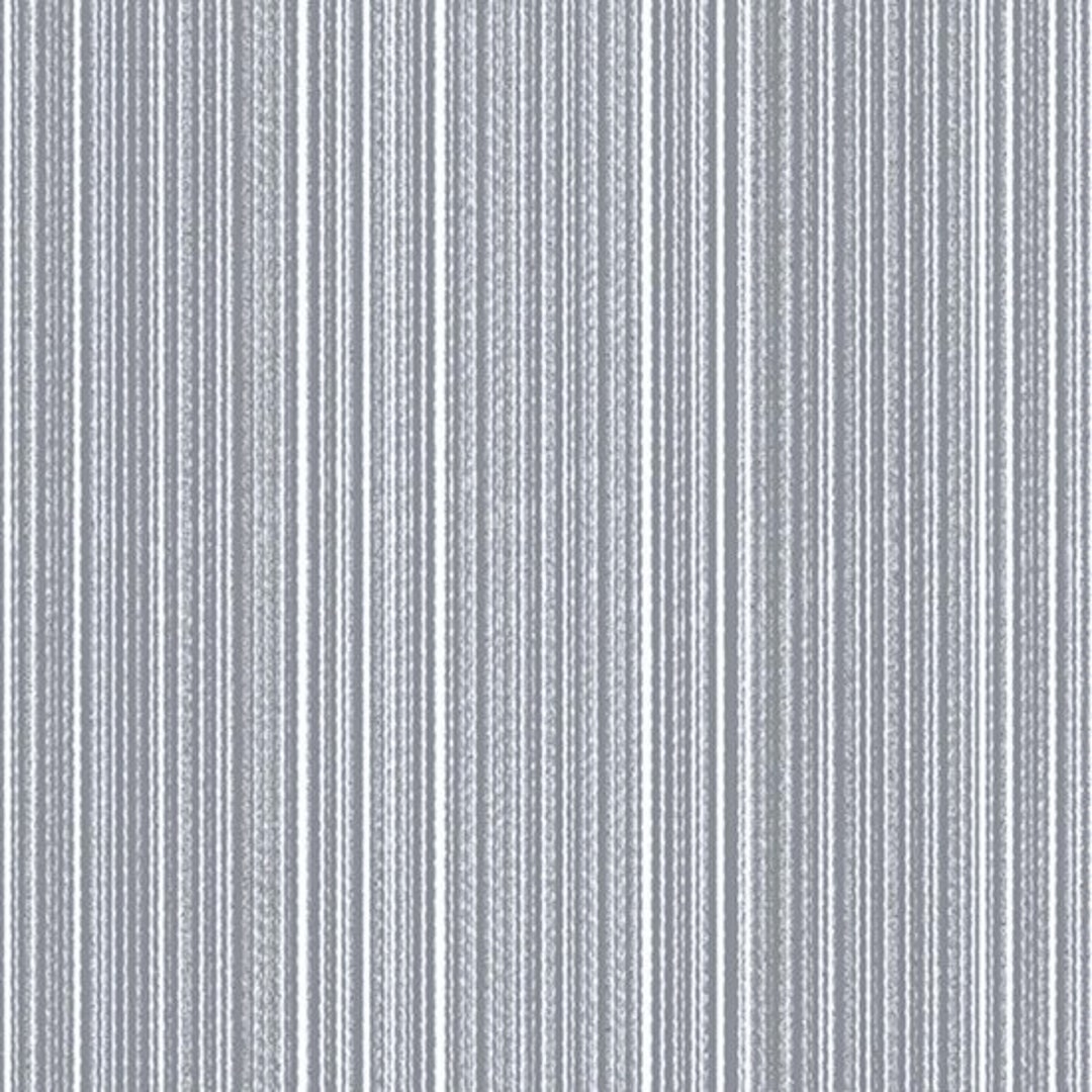 Striped Fabric, Sparkle and Fade, Metallic Silver Stripes on Gray, Gray and  Silver Fabric, Charcoal Gray, by Hoffman Fabrics, U5002-55S 