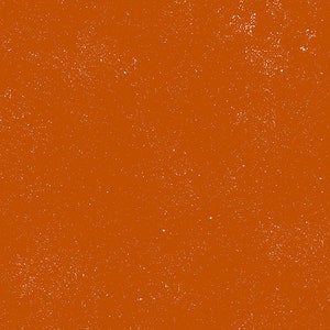 Oranje stof, gespikkelde stof, Spectrastic 2, terracotta, van Guicy Guice, voor Andover Fabrics, 9248-O4