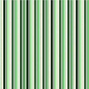 Christmas Fabric, Holiday Sweets, Gold Metallic Striped Fabric, Green Gold Striped Fabric, Hoffman California Fabrics, U4996-189G