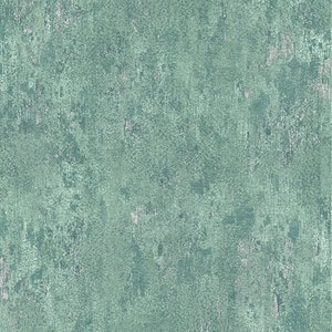 Weihnachtsstoff, LUXE-Kollektion, Metallic-Stoff, Winterblüten, Silber- und Grün-Stoff, von Hoffman California Fabrics, R7690-436S