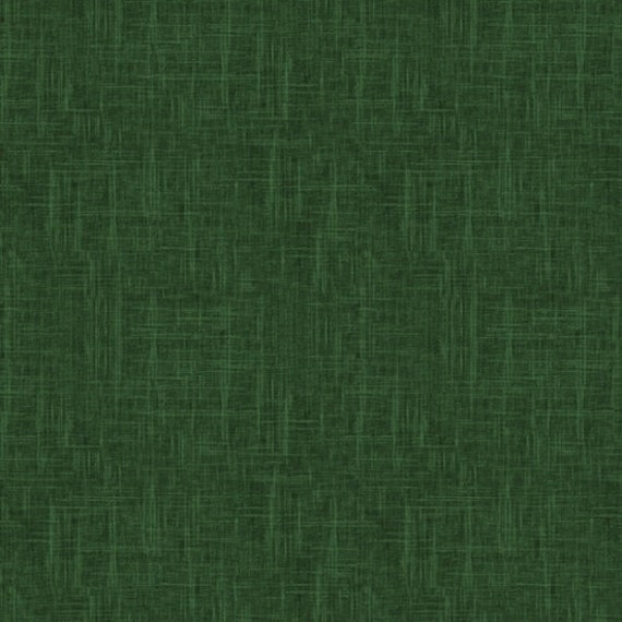 Emerald Green Fabric, Solid Cotton Fabric, Linen Texture Fabric, Screen  Print Digital Fabric, by Hoffman California Fabrics, S4705-31