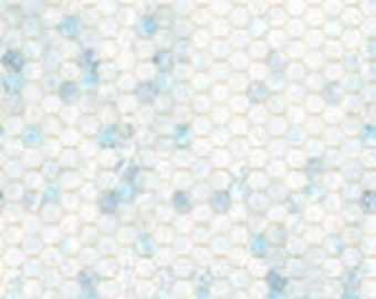 Blue Fabric, Royal Blue Fabric, Solid Cotton Fabric, Linen Texture Fabric,  Screen Print Digital Fabric, Hoffman California Fabric, S4705-18