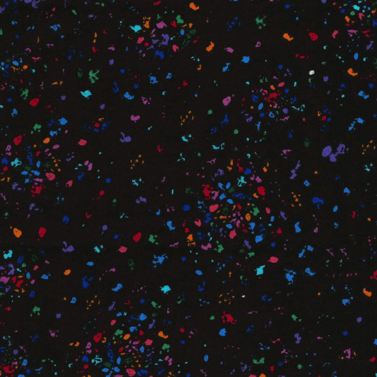 Radiance multi colored splatters paint splatter fabric by Etsy