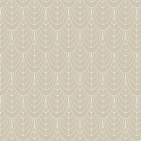 Deco Print Fabric, Geometric Fabric, Curtains in Champagne, Century Prints Deco, Two Tone Fabric, Giucy Guice, by Andover, CS31-Champagne