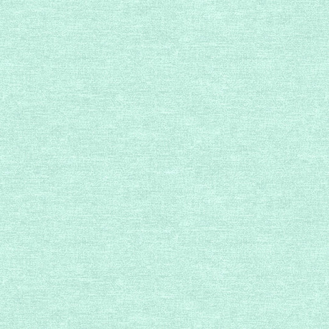 Green Fabric Cotton Shot Spa Blue Fabric Solid Cotton image