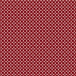 Ladybug Fabric, Polka Dot Fabric, Ladybug Mania, Red Fabric, Floral Fabric, by Clothworks, Y3177-4