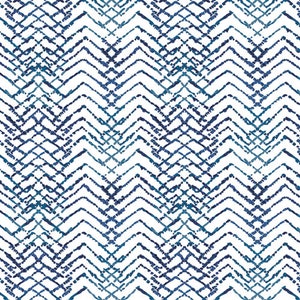 Striped Fabric, Blue Fabric, Aquarelle, Tachisme Luminous, AGF Fabric, Art Gallery Fabric, AQU-66751