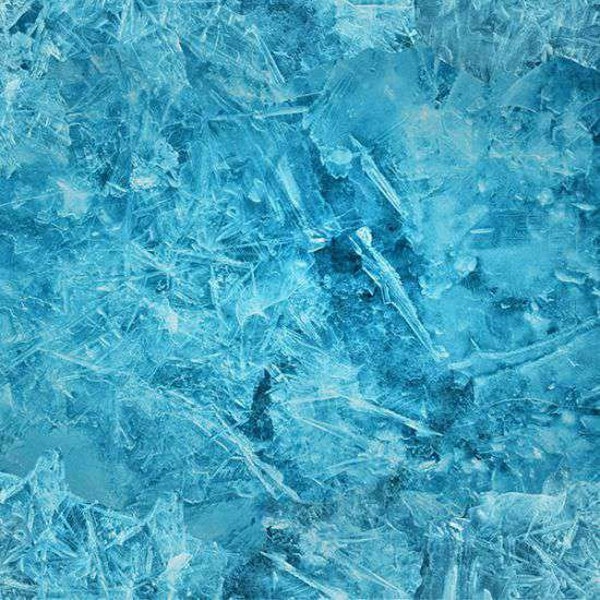 Ice Fabric, Winter Fabric, Below Zero, Snow Fabric, Ice Chunk Fabric, Blue Fabric, by Hoffman California, U5039-330 Crystal