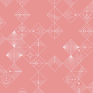 Century Prints Deco Tiles Dawn - Giucy Giuce - PER QUARTER METRE Century Prints Deco Tiles Dawn - Giucy Giuce - PER QUARTER METRE