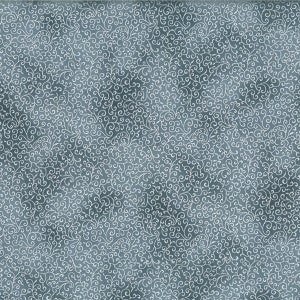 Christmas Fabric, Silver Gray Fabric, Swirl Fabric, Metallic Fabric, Holiday Blenders, Gray Fabric, by Hoffman California Fabrics, P7618-48S