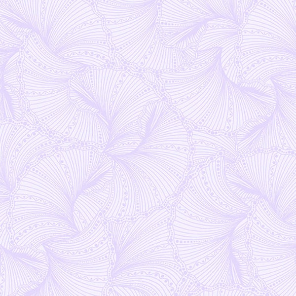 Purple Fabric, Swirl Fabric, Fan Fare, Geometric Fabric, Horsen Around, FanFare Light Purple, by Ann Lauer, for Benartex, 06857-06