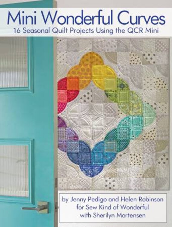 Quilting Book Seasonal Quilt Patterns Mini Wonderful Curves Etsy