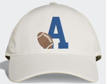 American Football 3inch College Monogram  A-Z Embroidery Font, Sports Varsity Machine Embroidery Digital File | Lovesome Design