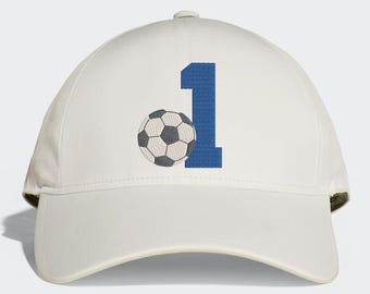 Soccer Ball 3inch College Numbers 0-9 Embroidery Numbers, Sports Varsity Football Machine Embroidery Digital File | Lovesome Design
