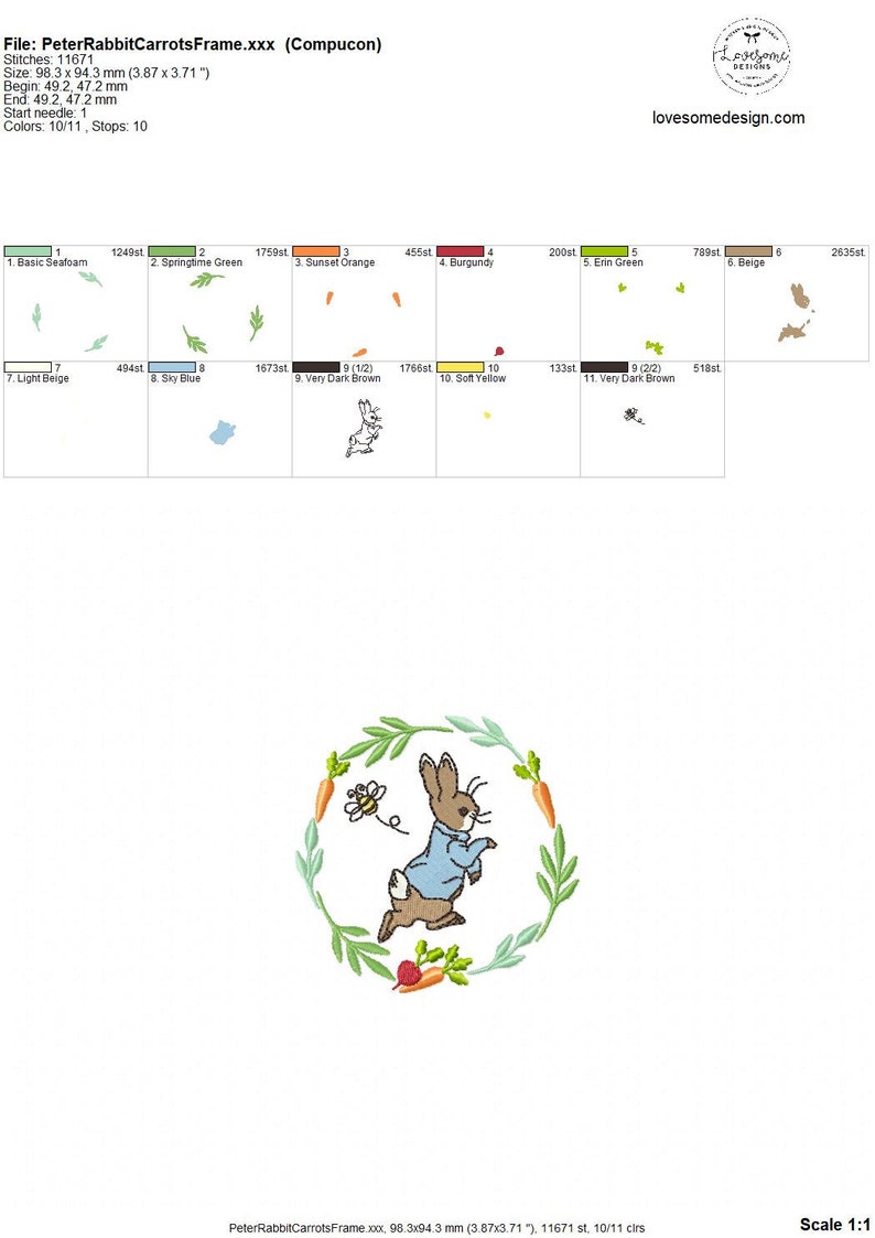 Peter Rabbit and Carrots Short Sleeve Body