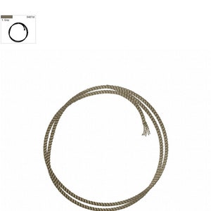 Cowboy Rope Frame Multisize Embroidery Design, Western Machine ...