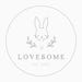 LovesomeDesign store logo